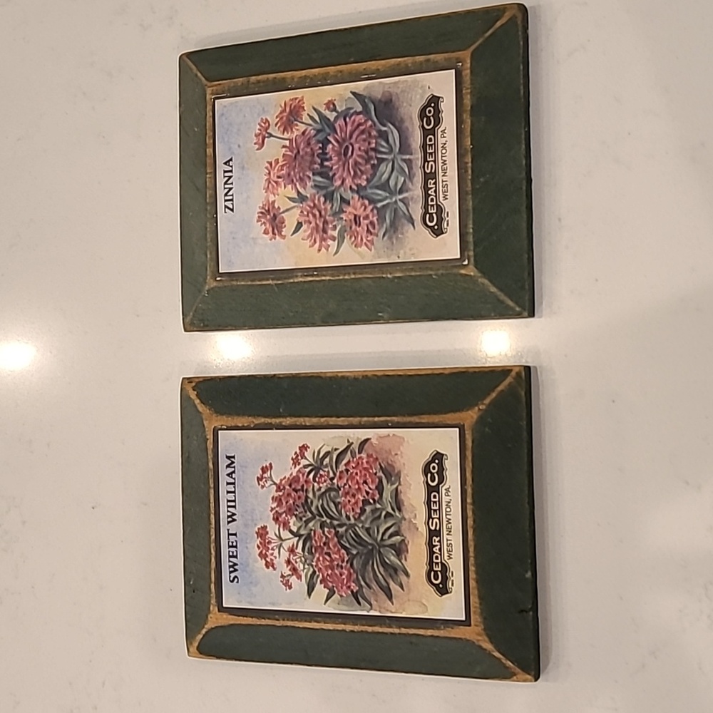 Floral Wood Art